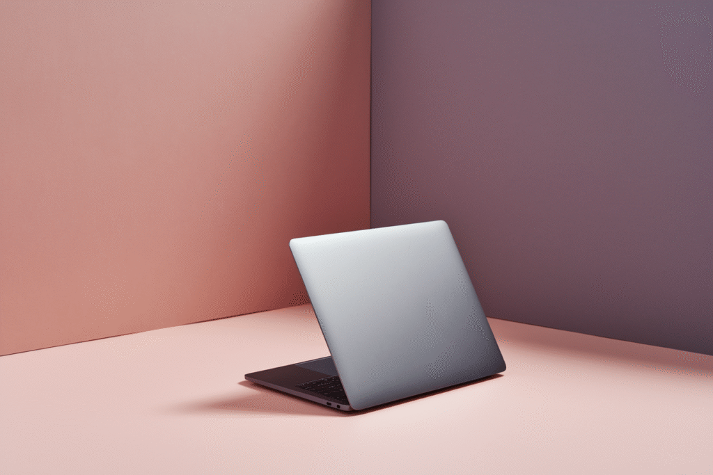 minimalist professional laptop